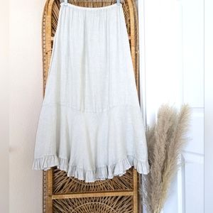 CP Shades Sausalito Linen Skirt